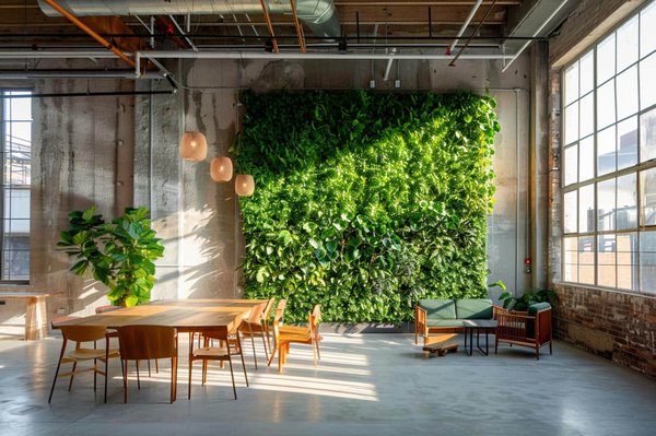 Comment les cabinets d'architecture peuvent-ils incorporer des principes de conception biophilique pour promouvoir le bien-être dans les espaces de travail modernes ?