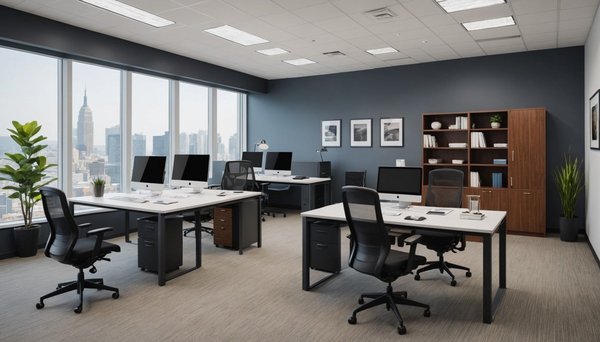 10 avantages de choisir la location de mobilier de bureau pour votre entreprise