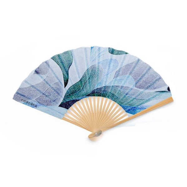 Éventail personnalisé texte : l'outil marketing de l'été